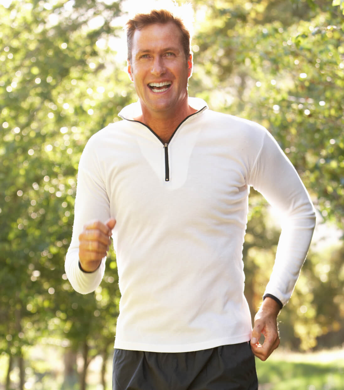 Healthy man